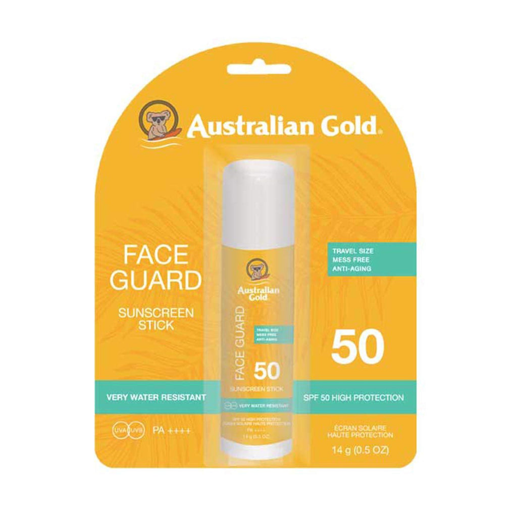 Australian Gold, SPF 50 Face Guard Stick 14g - NewNest Australia