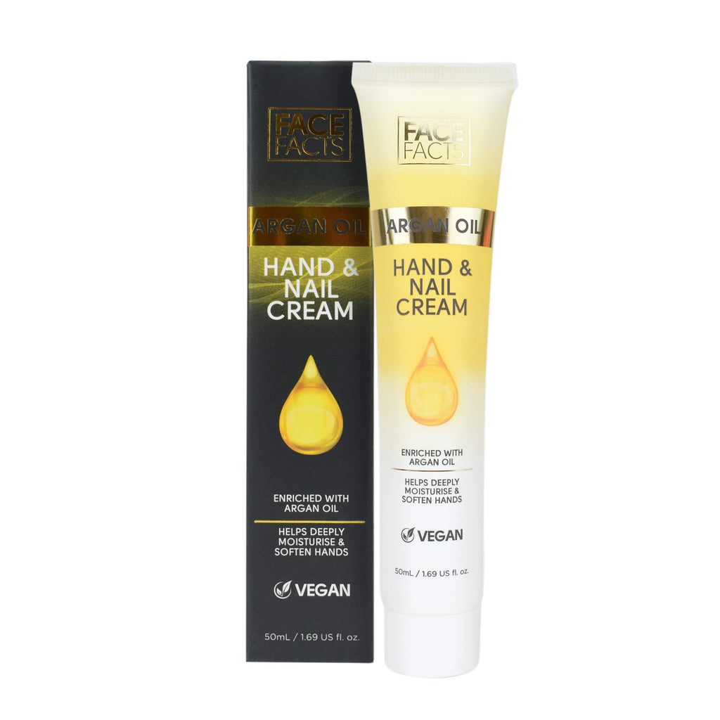 face facts argan oil hand & nail cream - 50ml - NewNest Australia