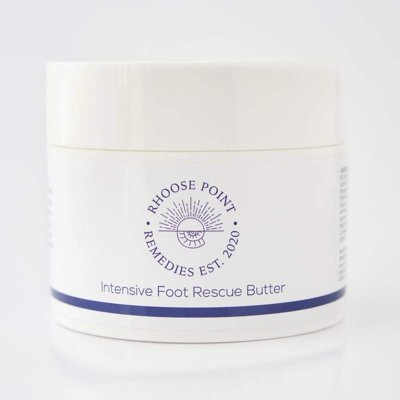 Magic Foot Rescue Cream - Active Dry & Cracked Skin Treatment for Feet | Intensive Shea Butter Cooling Peppermint Foot Cream Softens & Prevents Dry Rough Skin | Professional Cracked Heel Repair Cream - NewNest Australia