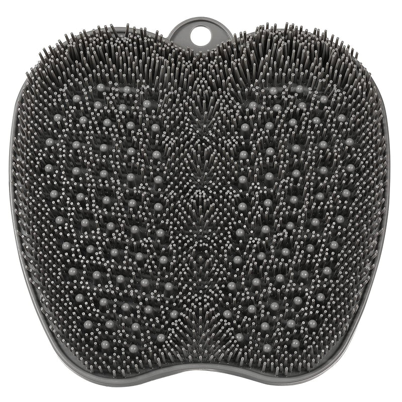 HONYIN Larger Shower Foot Scrubber, Foot Cleaner Massager Mat with Non-Slip Suction Cups - Cleans, Exfoliation, Massages Your Feet Without Bending, Foot Circulation & Relieve Tired Feet Gray - NewNest Australia