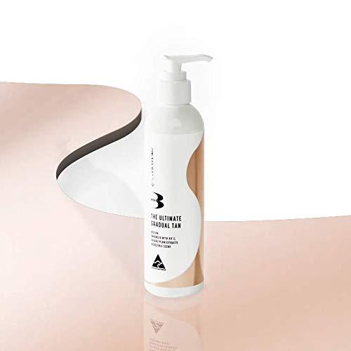 Bronzie Ultimate Gradual Tan 250ml Amazing Scent Gradual Fake Tan From Apply Like Lotion And Moisturiser, Medium, 1 count - NewNest Australia