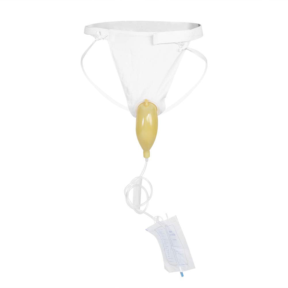 Urine Bags for Men, Urine Collector, Urine Collection Bag, Urinal Bags Silicone Urine Bag Leak-proof Collector Catheter Aid Pee Holder for Urinary Incontinence - NewNest Australia