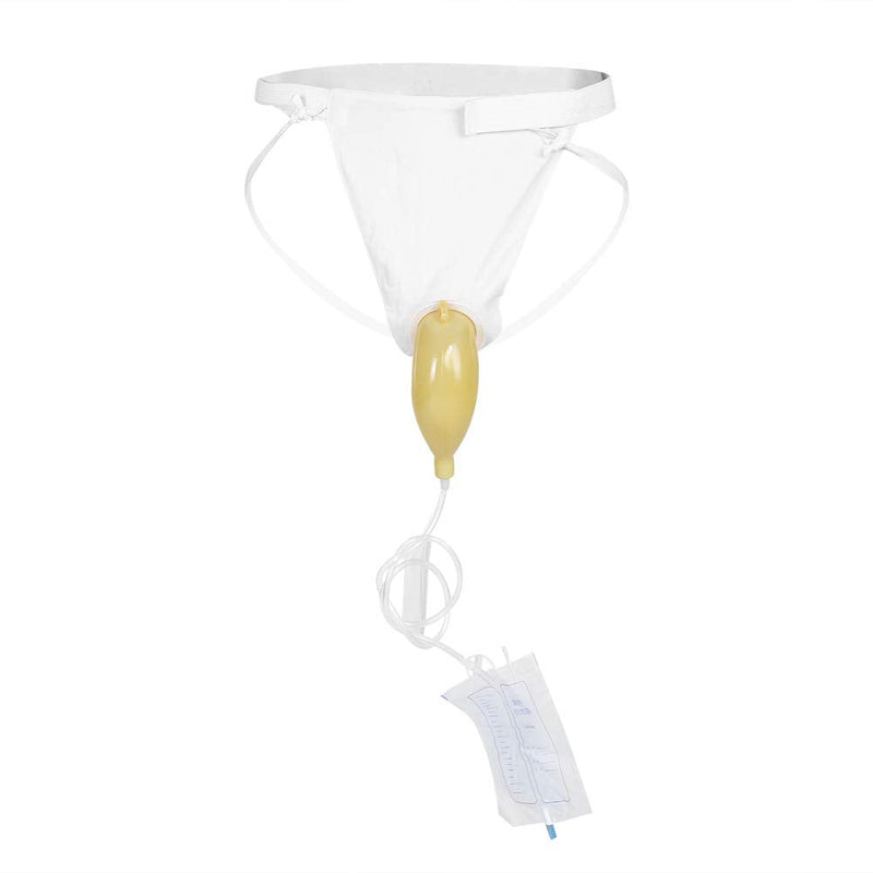 Urine Bags for Men, Urine Collector, Urine Collection Bag, Urinal Bags Silicone Urine Bag Leak-proof Collector Catheter Aid Pee Holder for Urinary Incontinence - NewNest Australia