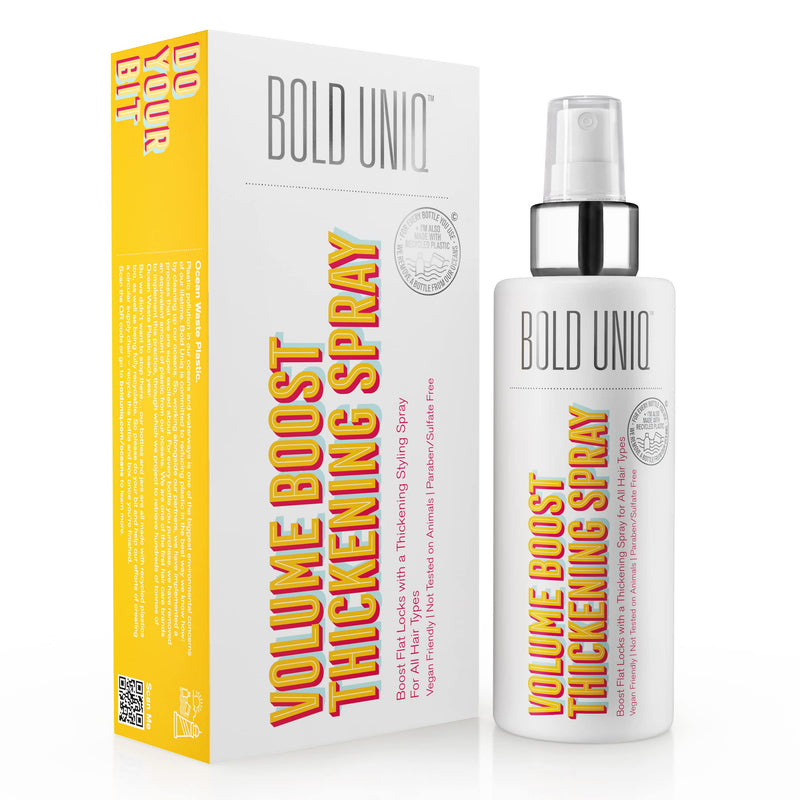 Volumising Hair Thickening Texture Spray - Thicker Hair on 1st Use, For Fine, Flat & Thin Hair, Volume Products For Women & Men, Adds Texture & Body- Get Visibly Fuller Hair, Light Weight & Non Sticky - NewNest Australia