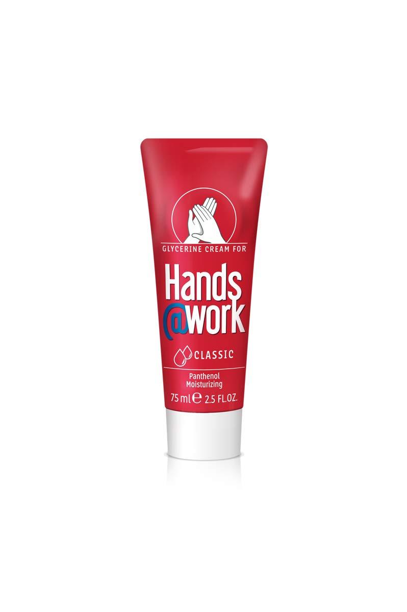 Hands@Work Moisturizing Glycerin And Panthenol Cream For The Hands At Work. Intensively Hydrates The Very Dry Hands Skin. A Barrier Cream Providing Strong Protection Against Excessive Drying - 75 ml - NewNest Australia