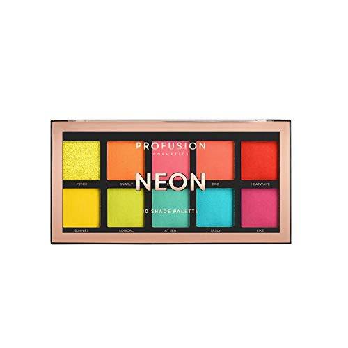 Neon 10 Shade Palette - NewNest Australia