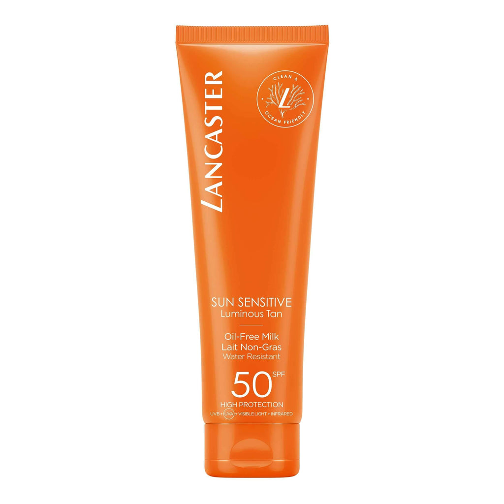 Lancaster Sun Sensitive Oil-Free Body Milk Sunscreen & Sun Protection Cream SPF50 150ml - NewNest Australia
