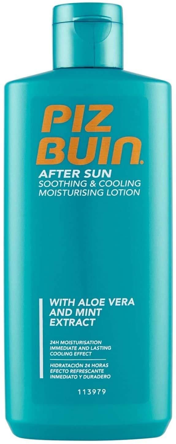 2 x Piz Buin After Sun Soothing & Cooling Moisturising Lotion 200ml - Cap Bottle - NewNest Australia