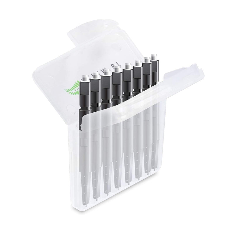 JB White 8x Wax Filters for Hearing Aids | Replacement Filters Compatible with Widex Nanocare Wax Protection | Oticon ProWax MiniFit | Phonak Cerustop Wax Guards | Kind inicio hearing aid filter 8 Set - Wax Guards - NewNest Australia