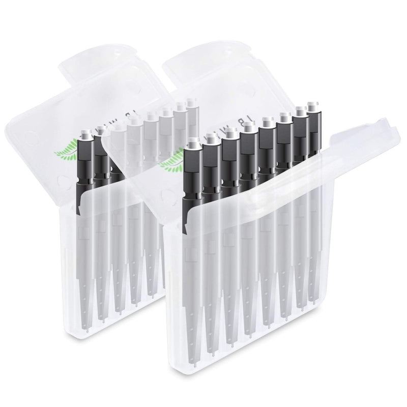 JB White 16x Wax Filters for Hearing Aids | Replacement Filters Compatible with Widex Nanocare Wax Protection | Oticon ProWax MiniFit | Phonak Cerustop Wax Guards | Kind inicio hearing aid filter 16 Set - Wax Guards - NewNest Australia
