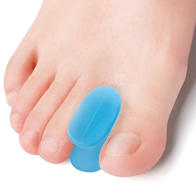 Kimihome 10 Pack Toe Separator(1/2” Thick), Large and Medium Toe Spacers for Bunion, Toe Drift, Overlapping Toes, Toe Cushions Provide Bunion Relief and Prevent Toe Rubbing - Blue - NewNest Australia