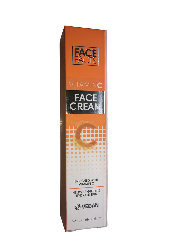 Face Facts Vitamin C Face Cream - 50ml - NewNest Australia