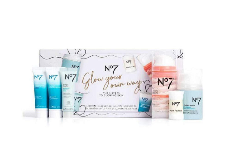 No7 - Glow Your Own Way - Skincare Gift set - NewNest Australia