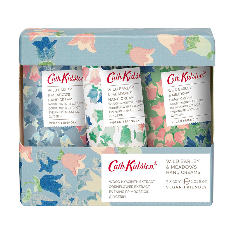 Cath Kidston Beauty Bluebells Hand Cream Trio Gift Set, 3 X 30Ml - NewNest Australia