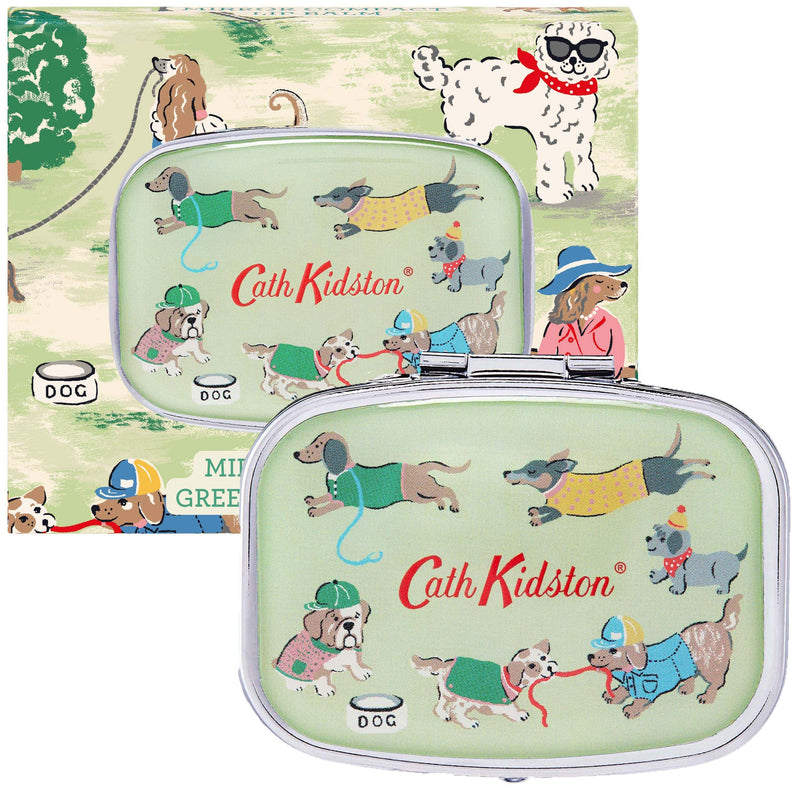 Cath Kidston Beauty Park Dogs Compact Mirror Lip Balm, 6G - NewNest Australia