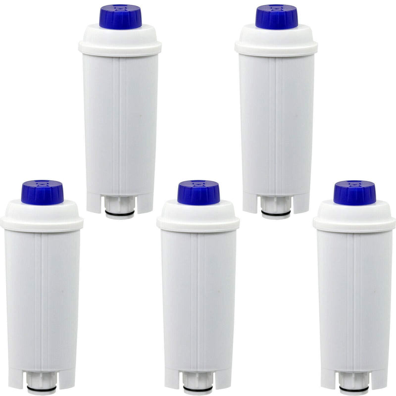 SPARES2GO Water Filter Type C002 Compatible with DeLonghi Combi BCO410 BCO415 BCO420 Coffee Machine (Pack of 5) - NewNest Australia