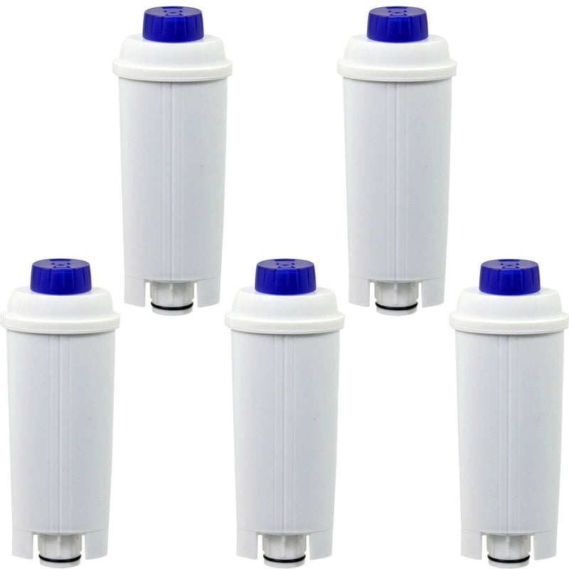 SPARES2GO Water Filter Type C002 Compatible with DeLonghi Esam 04 42 66 67 69 ETAM 29 36 Coffee Machine (Pack of 5) - NewNest Australia