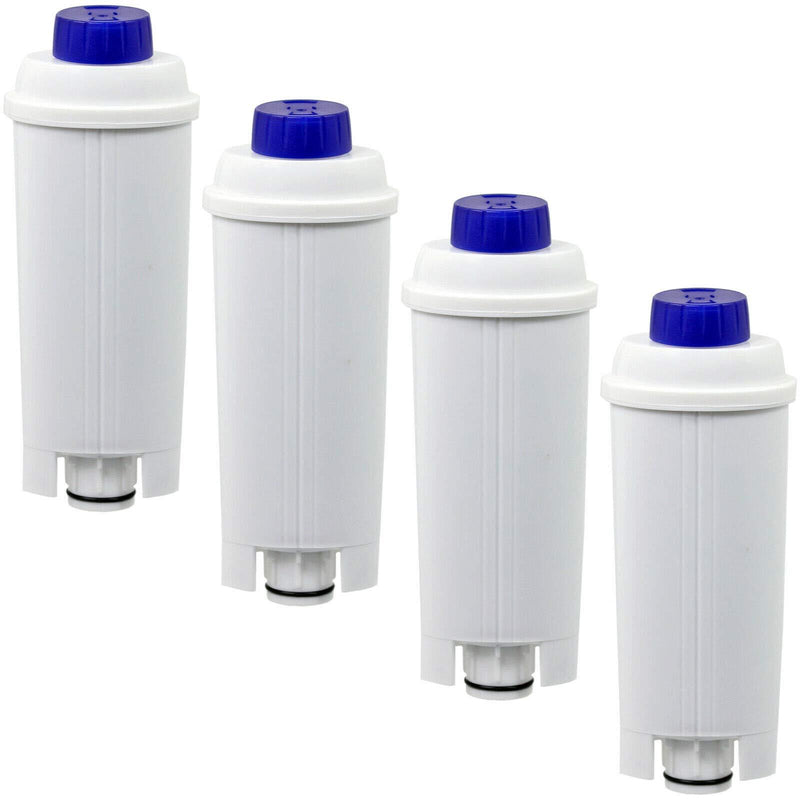 SPARES2GO Water Filter Type C002 Compatible with DeLonghi Combi BCO410 BCO415 BCO420 Coffee Machine (Pack of 4) - NewNest Australia