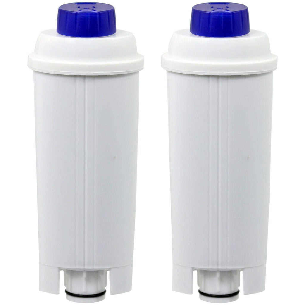 SPARES2GO Water Filter Type C002 Compatible with DeLonghi EAM4300 EC680 EC685 EC820 EC850 EC860 Coffee Machine (Pack of 2) - NewNest Australia