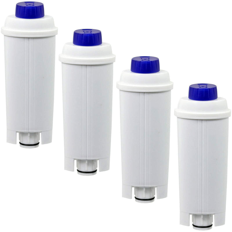 SPARES2GO Water Filter Type C002 Compatible with DeLonghi ECAM 20 21 22 23 24 25 26 28 35 44 45 65 Coffee Machine (Pack of 4) - NewNest Australia