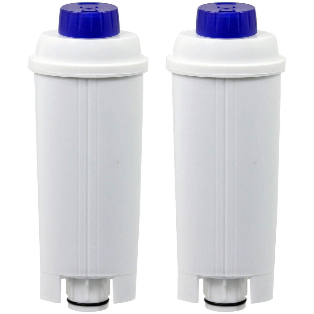 SPARES2GO Water Filter Type C002 Compatible with DeLonghi Esam 04 42 66 67 69 ETAM 29 36 Coffee Machine (Pack of 2) - NewNest Australia