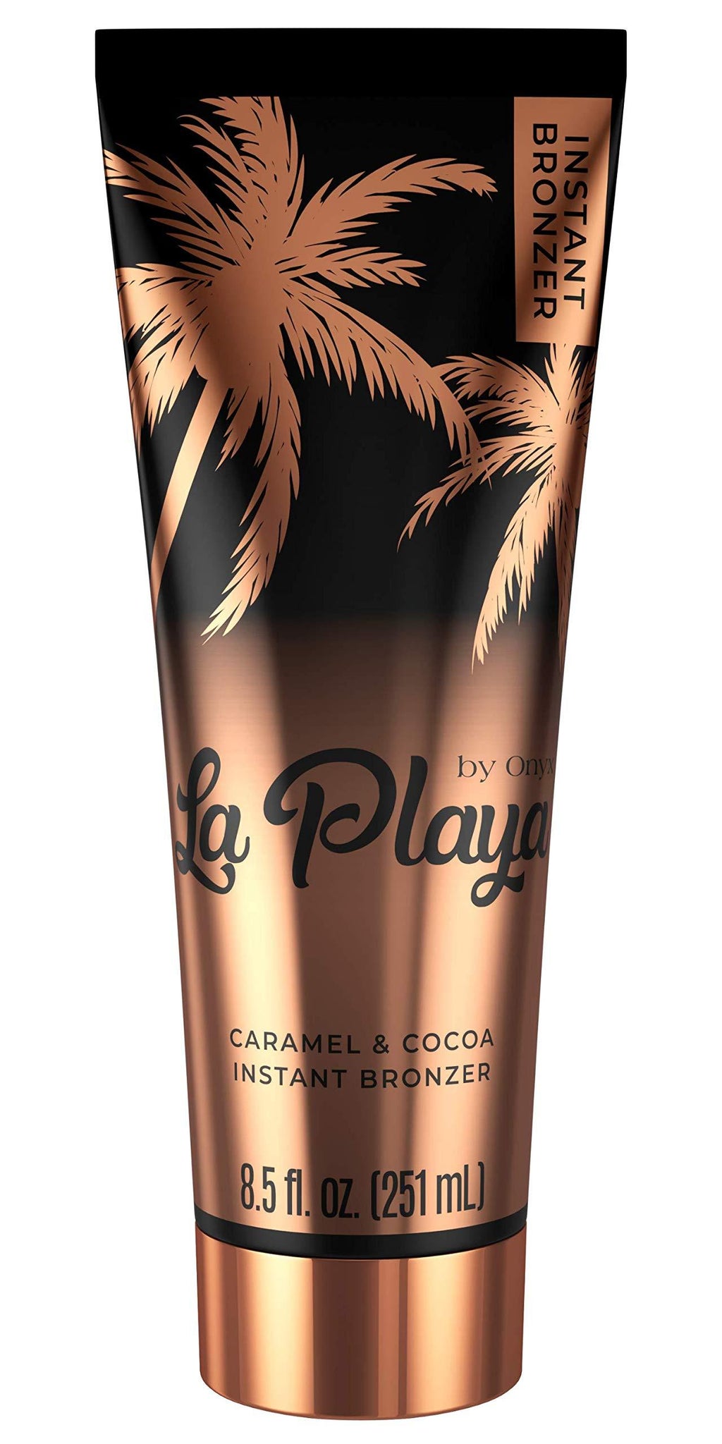 Onyx La Playa - Instant Browning Lotion | Sunless Tanner | Natural Caramel & Cocoa Based Tinted Body Moisturizer I Use Every Day For Glowing Skin - NewNest Australia