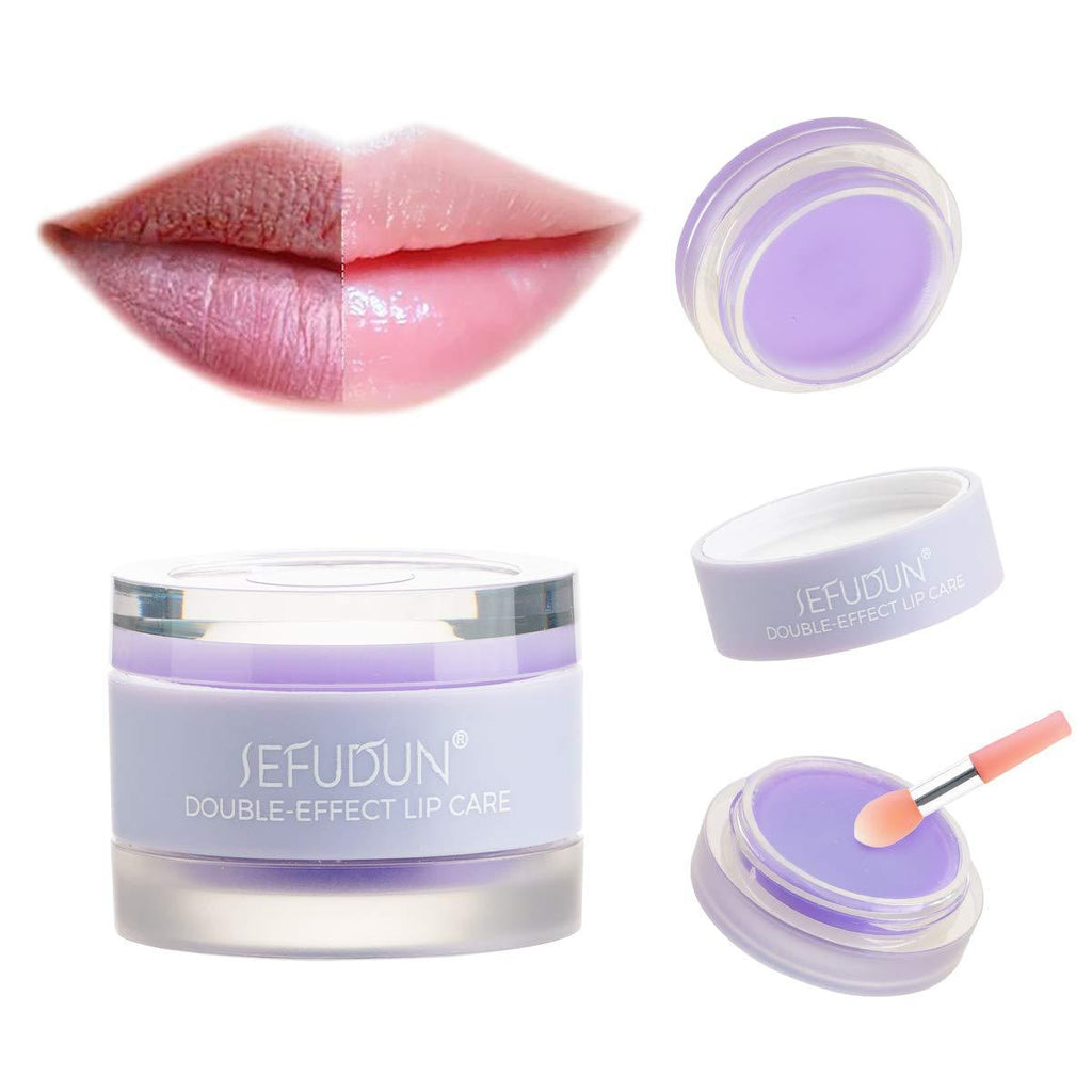 Locisne Double Effect Lip Sleeping Mask Lip Scrub Mask Repair Dry Lip Cracked Lip Moisturizer for Lip Treatment Care - NewNest Australia