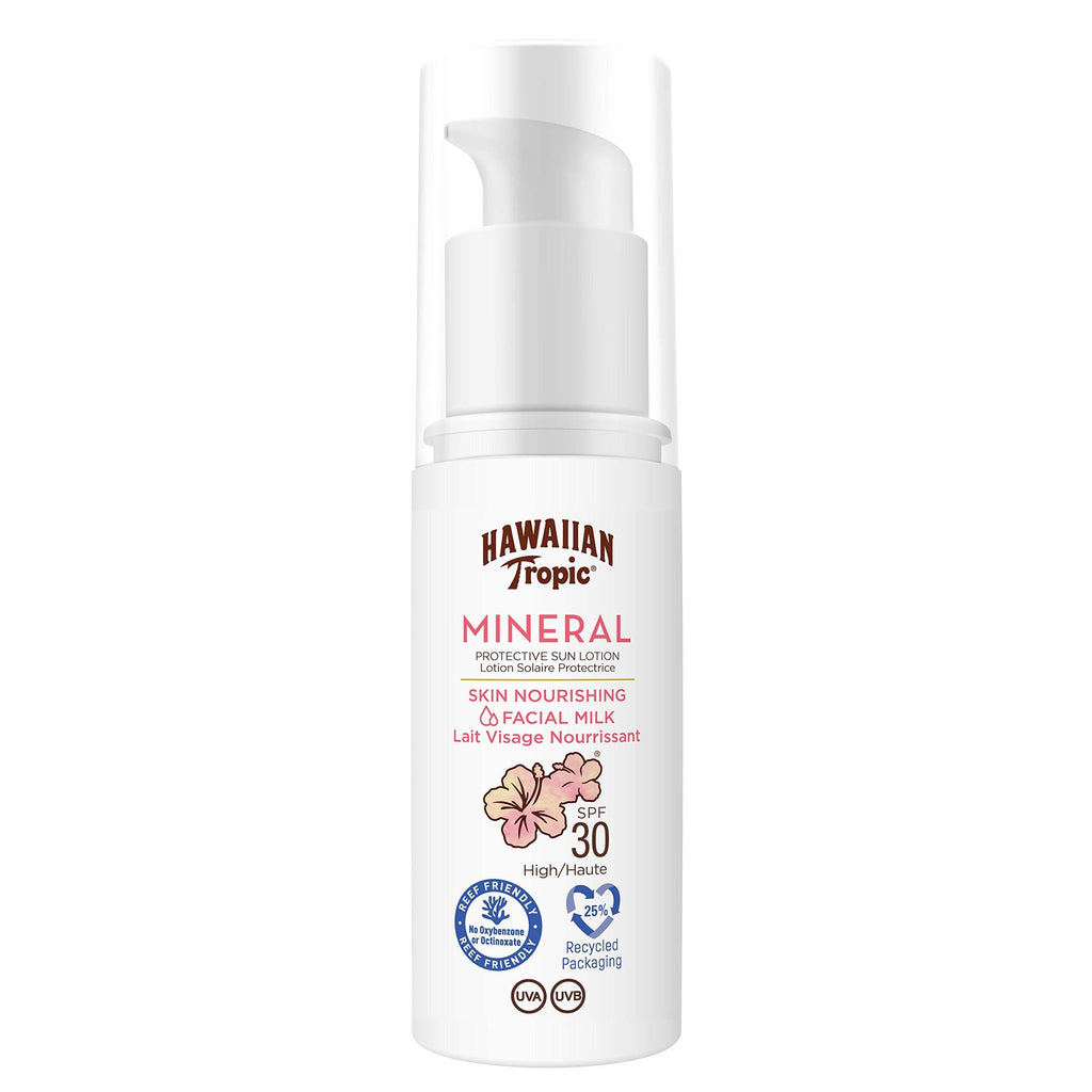 Hawaiian Tropic Mineral Facial Milk Spf 30 - 50Ml - NewNest Australia