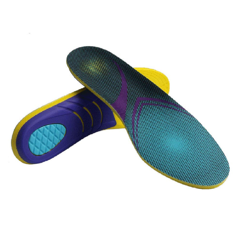 VSUDO Arch Support Plantar Fasciitis Shoe Insole, High Elastic Athletic Running Hiking Insoles for Sneakers/Trainers/Boots, Thick Replacement Pain/Injury Relief Orthotics Inserts for Men or Women -M M: M 5.5-8.5 UK / W 4.5-7.5 UK - NewNest Australia