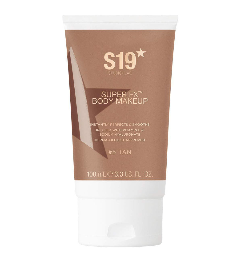 S19 SUPER FX Body Makeup, TAN - Smoothes & Evens Skin Tone & Texture, Hide Scars & Blemishes -100ml - NewNest Australia