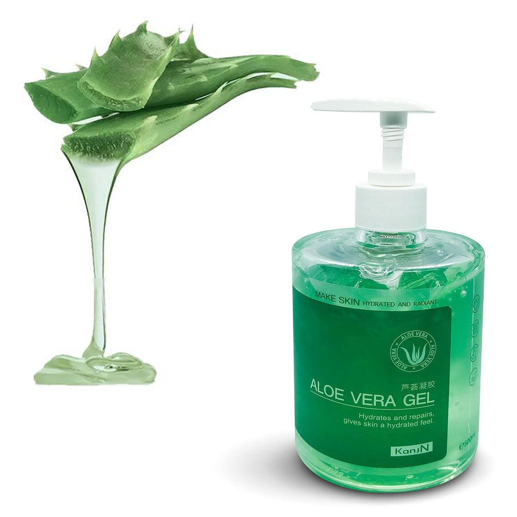 Aloe Vera Gel 500 ml, Natural Gel Moisturizer Acne Treatment, Organic aloe vera gel 100 pure ,Gel for Skin Repairing, Natural Beauty Products. - NewNest Australia