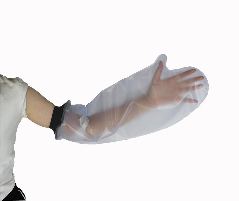 HKF HO KI HO Waterproof Cast Cover Arm,Adult Half Arm Cast Protector Arm Sleeve,Also for Bandages & Wounds,Soft and Reusable Waterproof Protectors Cast & Dressing During Shower & Bath - NewNest Australia