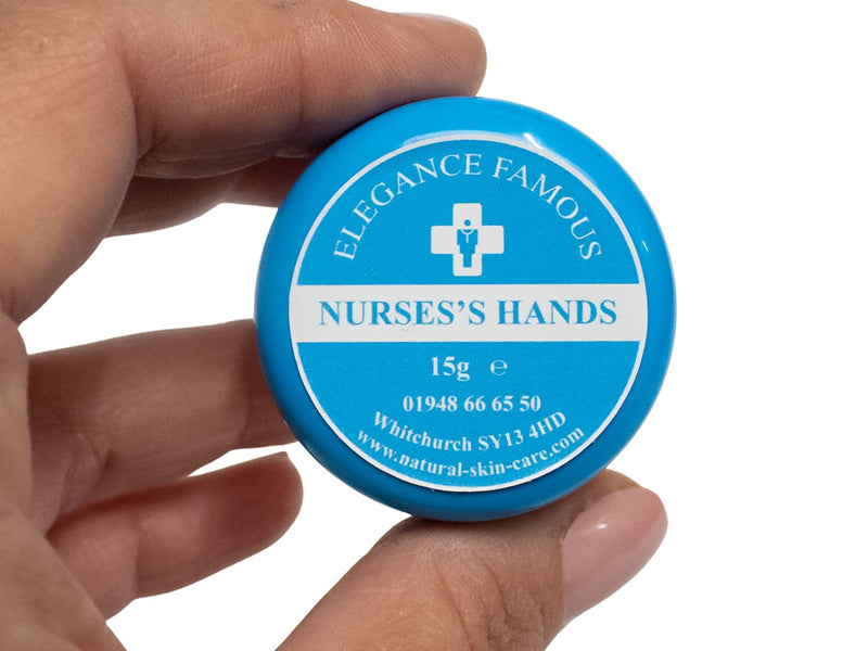 Nurses Hand Cream 15g Pocket Scrubs Size by Elegance Natural Skin Care Nurse Nurses GP Hospital - NewNest Australia