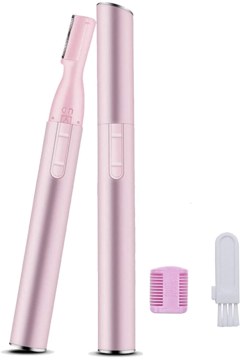 Eyebrow Trimmer Flawless Facial Hair Remover Eyebrow Razor for Women Electric Painless Hair Removal,Funstant Precision Eyebrow Epilator Portable Bikini Underarm Leg Body - NewNest Australia