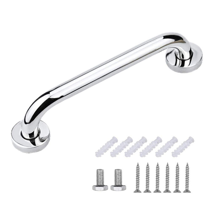 Bathroom Grab Bar Stainless Steel Bath Grab Safety Hand Rail Support Shower Toilet Aid for Disabled Elderly Children Mobility & Daily Living Aids 30CM - NewNest Australia