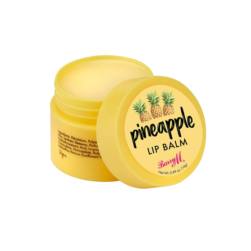 Barry M Cosmetics Lip Balm Nourishing Lip Treatment, Pineapple - NewNest Australia