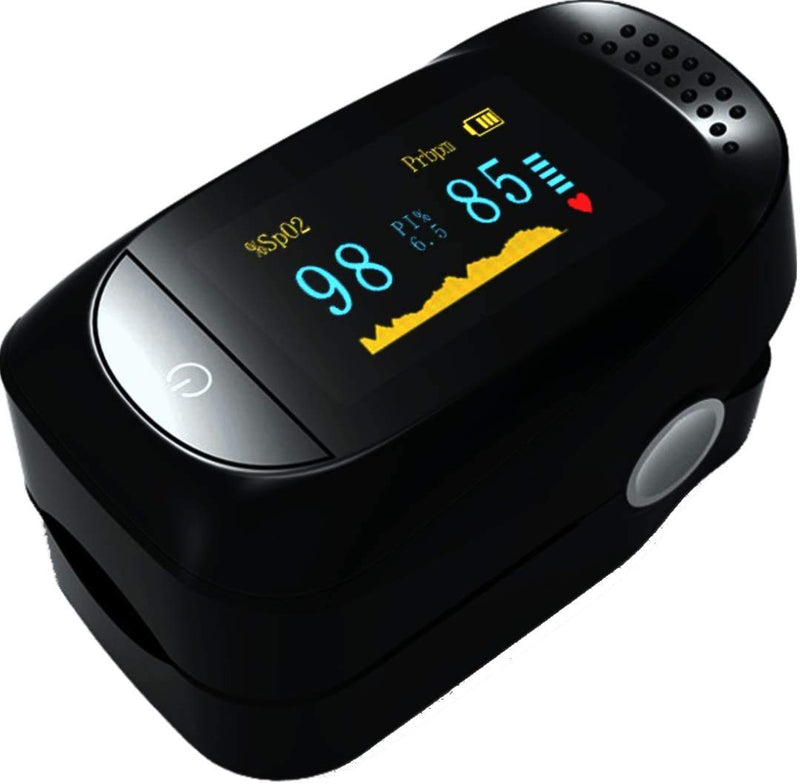 2021 Finger Pulse Oximeter for Home use UK CE Approved IMDK Certified Fingertip Blood Oxygen Saturation Monitor with Fast Readings and LED Screen for Adults and Children - NewNest Australia