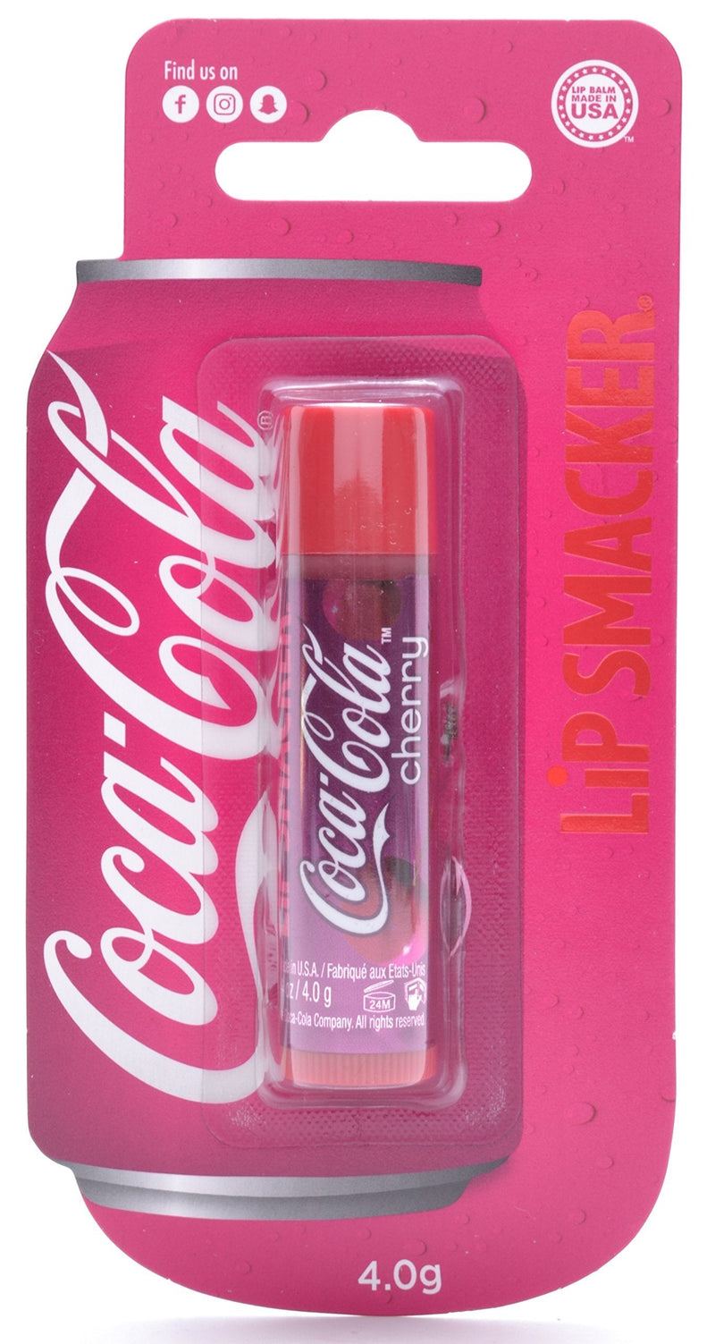 Lip Smacker - Coca-Cola Collection - Cherry Coke Lip Balm For Kids - Cherry Coke Flavour - Sweet Gift For Your Friends - Single Blister Pack - NewNest Australia