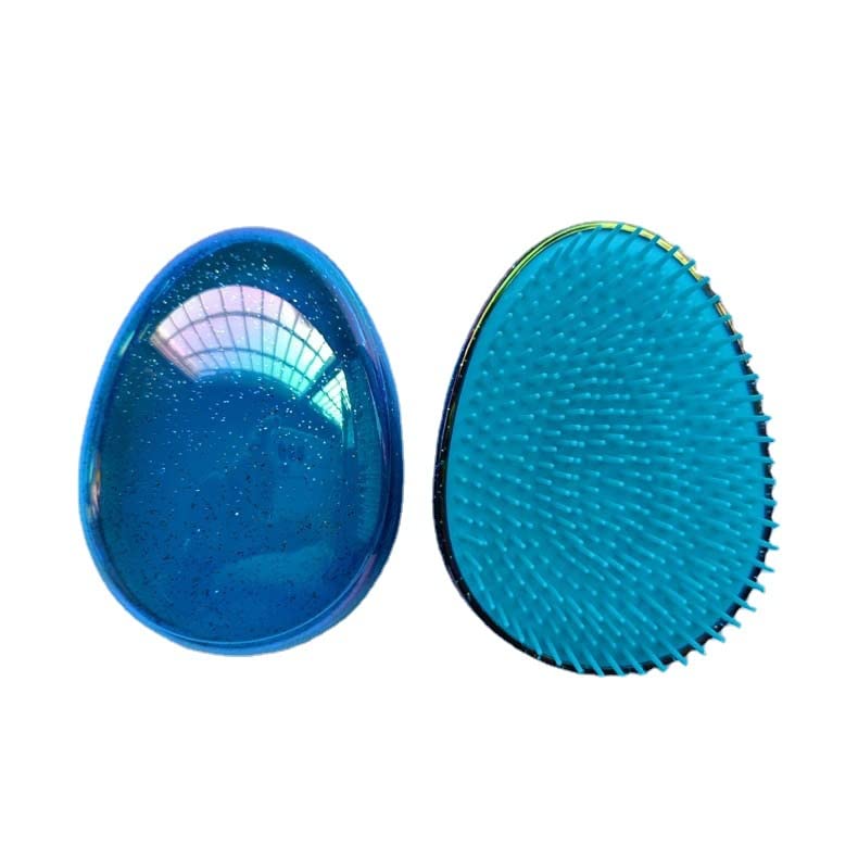 VinBee Wet Detangler Hair Brush, Detangling Hair Extension Brush for Hair Women, Girls and Kids childrens Mini Compact Hair Brush Comb（Starry Sky Blue） - NewNest Australia