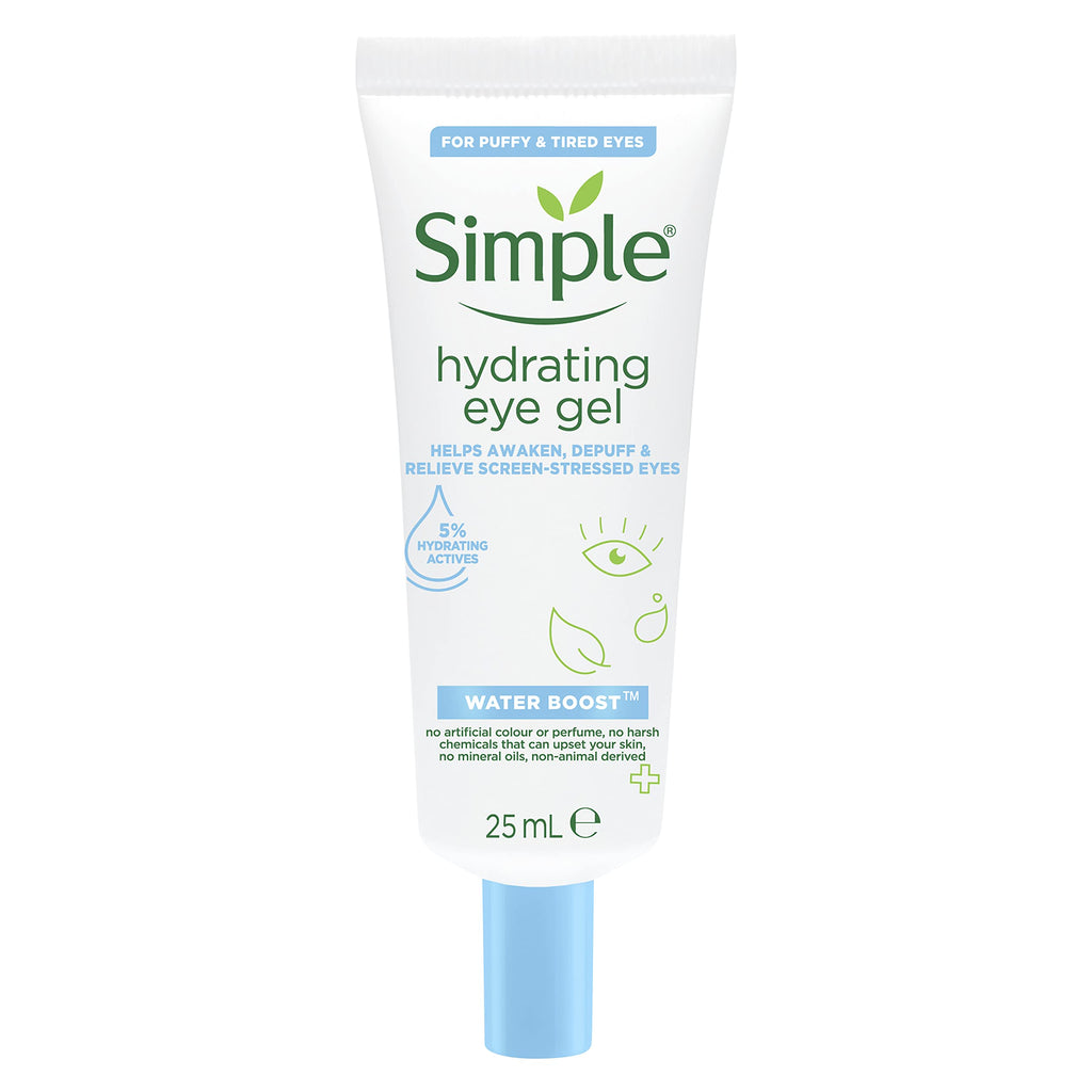 Simple Water Boost Hydrating Eye Gel 25 ml - NewNest Australia