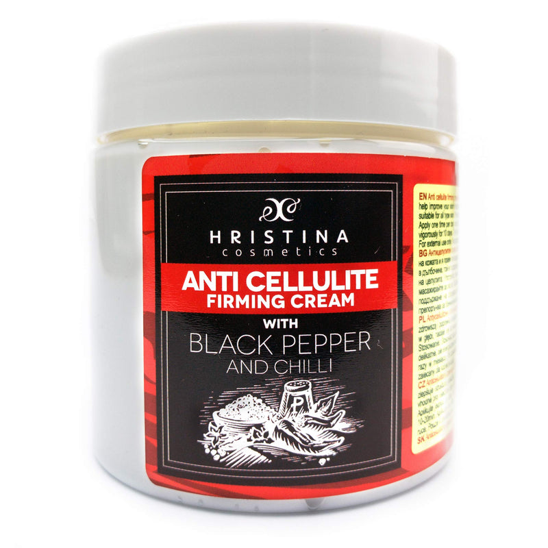 Anti Cellulite Cream With Black Pepper | Cellulite Remover, Firming and Tightening, Perfect For Anti Cellulite Treatment Massage for Legs, Butt, Thighs, Belly fat | 200ml - NewNest Australia