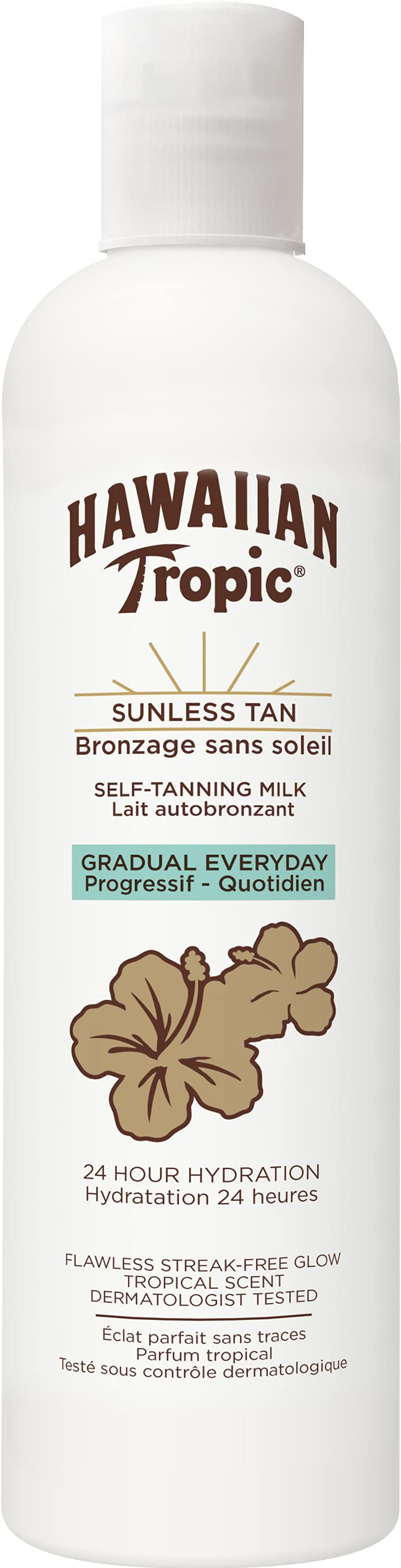 Hawaiian Tropic Self Tan Gradual Tanning Milk 290ml - NewNest Australia