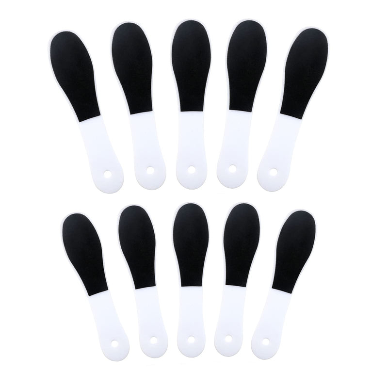 Foot Files Pedicure 10PCS, SONGQEE Double-Sided Foot File Hard Skin Remover Professional Foot Care Tool for Dead Skin and Dry Cracked Feet Scraper - NewNest Australia