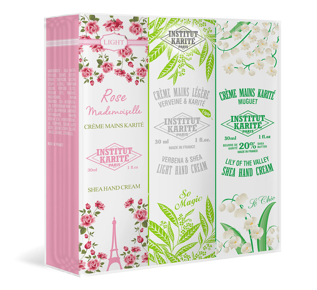 Institut Karite Paris 3 Pieces Shea Hand Cream Travel Kit - NewNest Australia