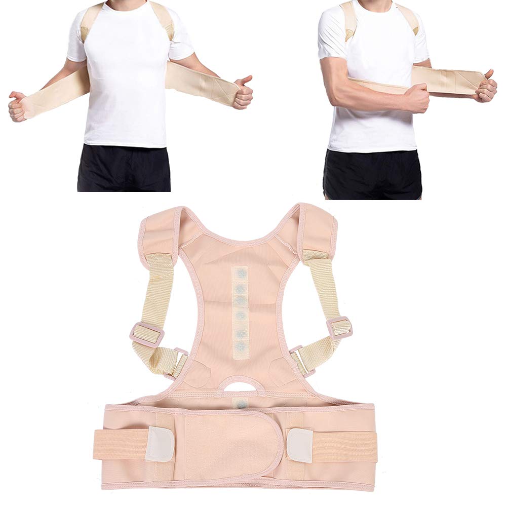 Position Corrector, Invisible Thorn Support Belt Orthotics Corset Orthopedic Waist Shoulder Brace Back Support Belt, Back Straight Holder Shoulder Supportsback, Neck & Shoulder Supports - NewNest Australia