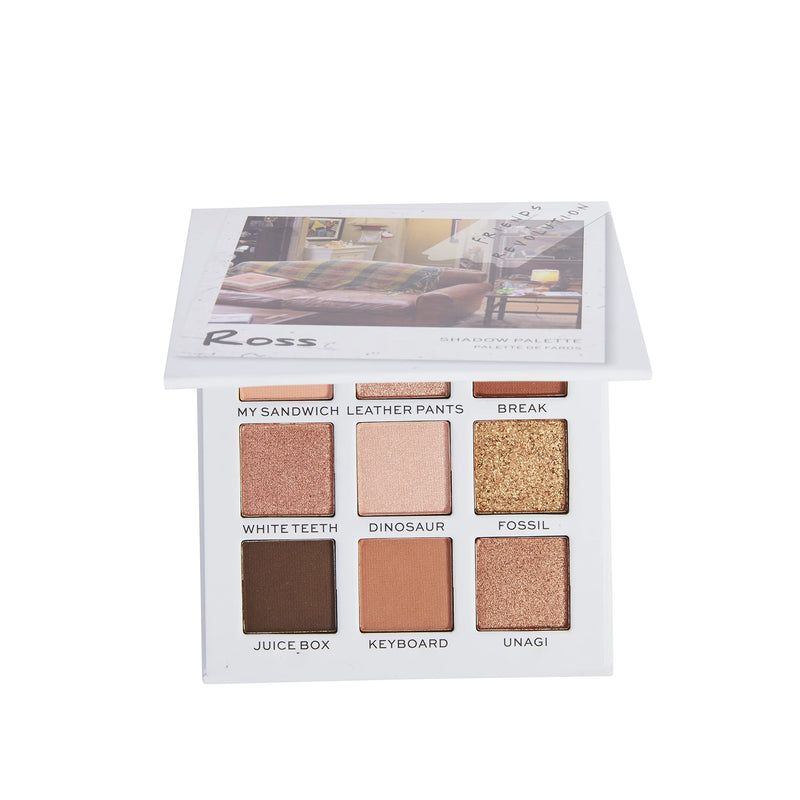 Makeup Revolution Friends Ross Eyeshadow Palette - NewNest Australia