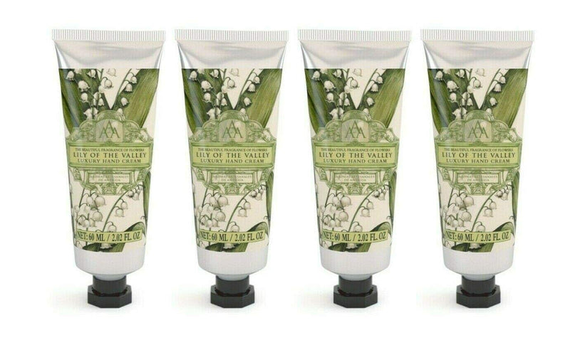 Aromas Artesanales De Antigua Hand Cream Comforting and Uplifting - Lily Of The Valley 4 x 60ml Quad Pack - NewNest Australia