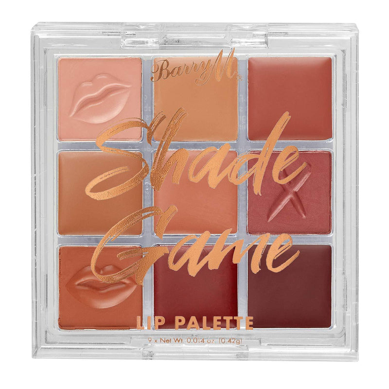 Barry M Cosmetics Shade Game Lip Palette - NewNest Australia