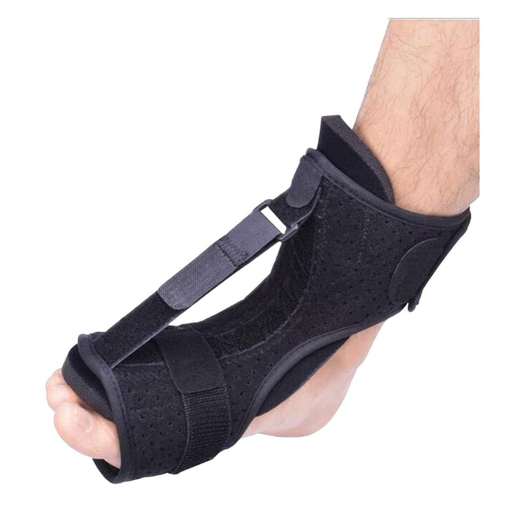 Pedimend Plantar Fasciitis Night Splint Drop Foot Orthotic Brace for Flat Feet, Heel, Ankle, Arch Foot Pain, Achilles Tendonitis (1PCS) - One Size Fits Most - Foot Care - NewNest Australia