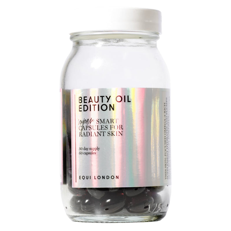 Equi - Beauty Oil Edition - 30 Day Multivitamin Capsules - Red Krill Oil Supplement - Hydrating, Anti-Dryness, Anti-inflammatory - Vision & Cardiovascular Support - Omega 3, Astaxanthin, Choline - NewNest Australia